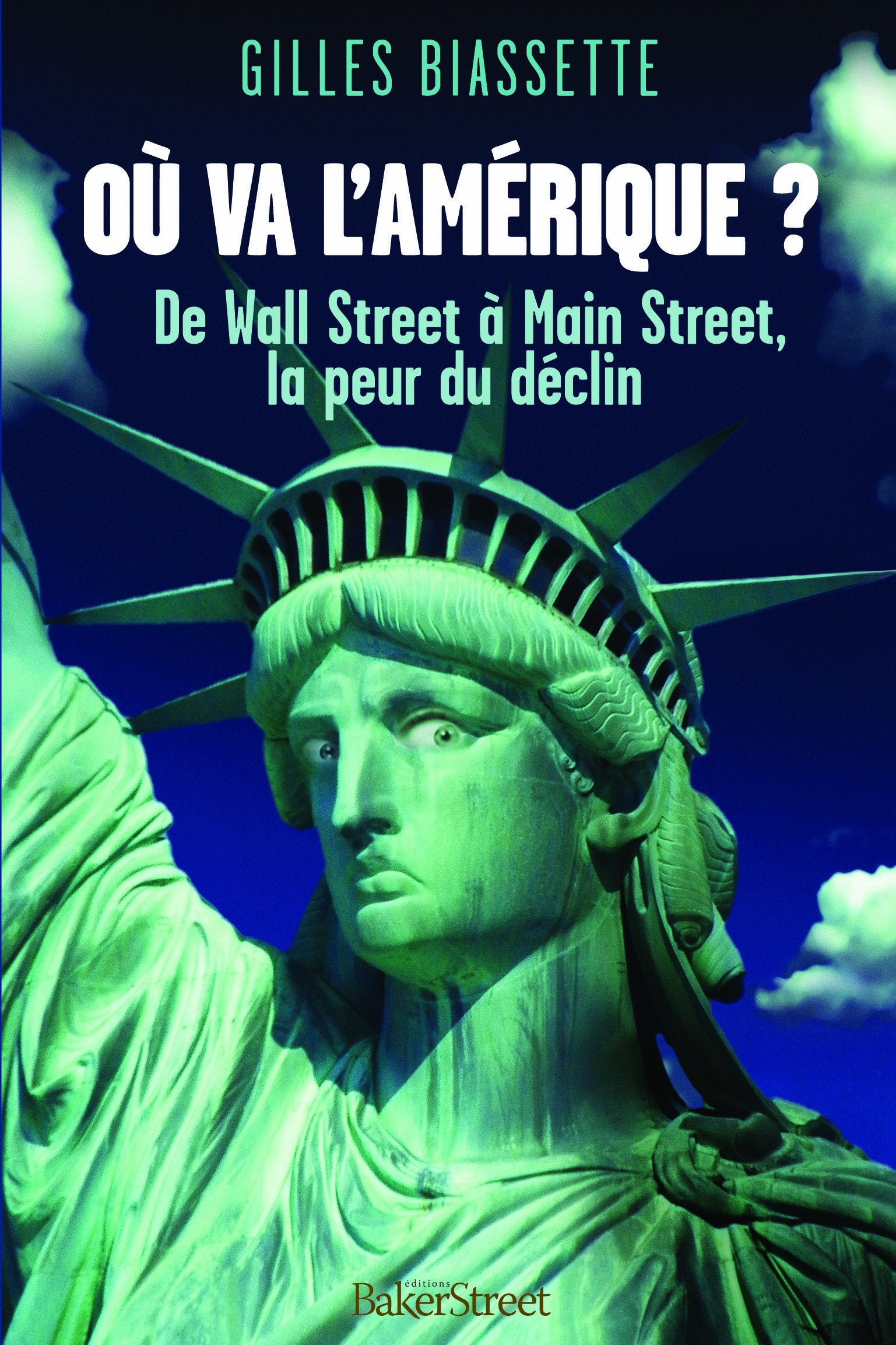 Où va l'Amérique ?: De Wall Street à Main Street,la peur du déclin book