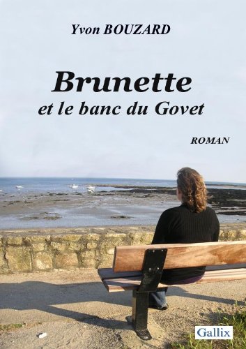 Brunette et le banc du govet book