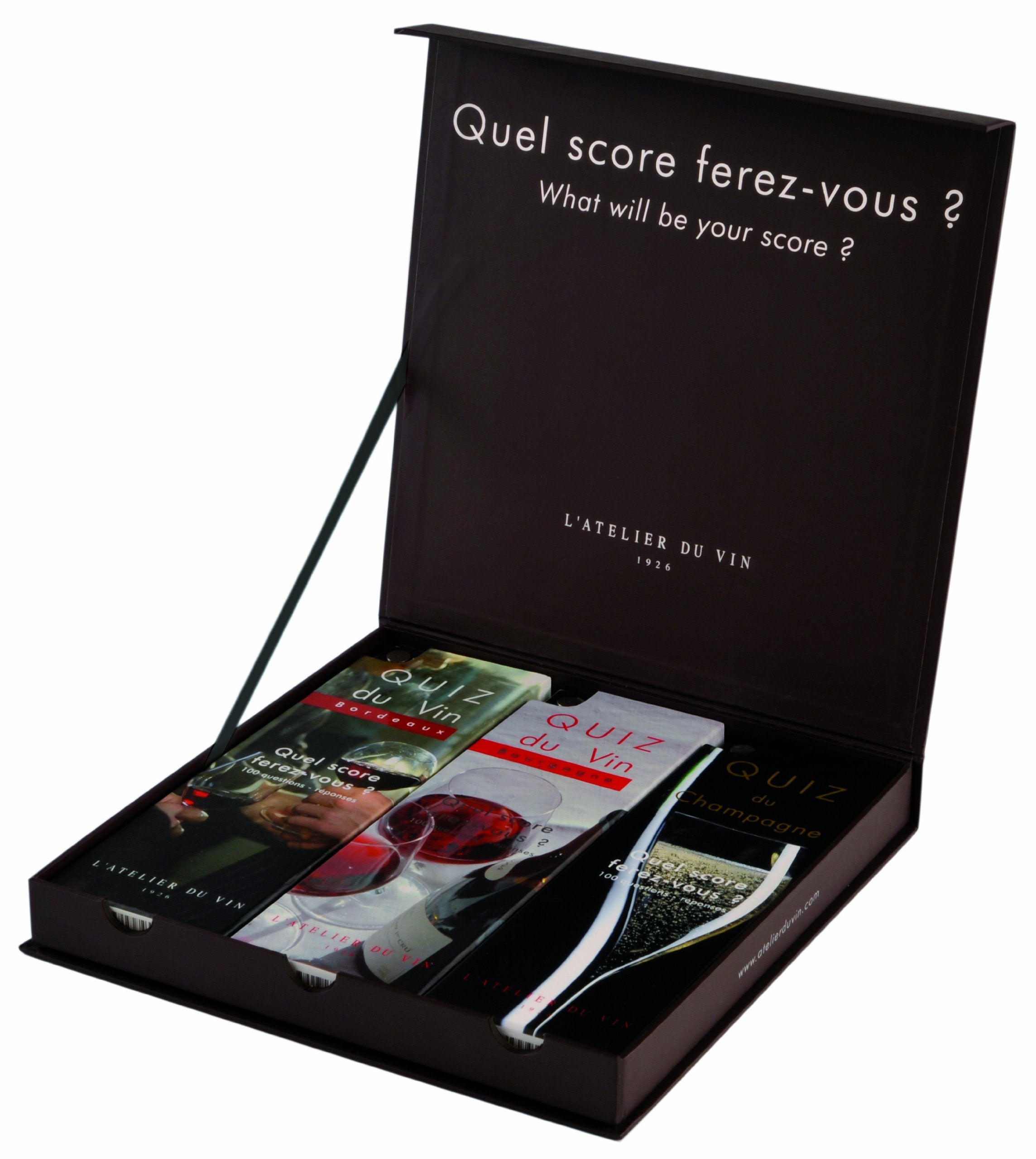 Quiz Box (Bordeaux - Bourgogne - Champagne) Books