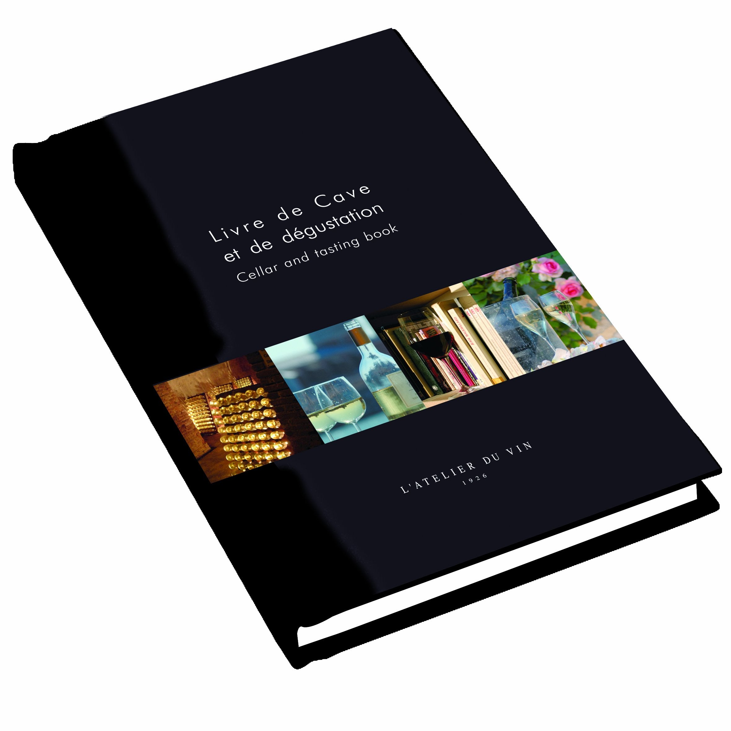 Livre de cave et de dégustation book