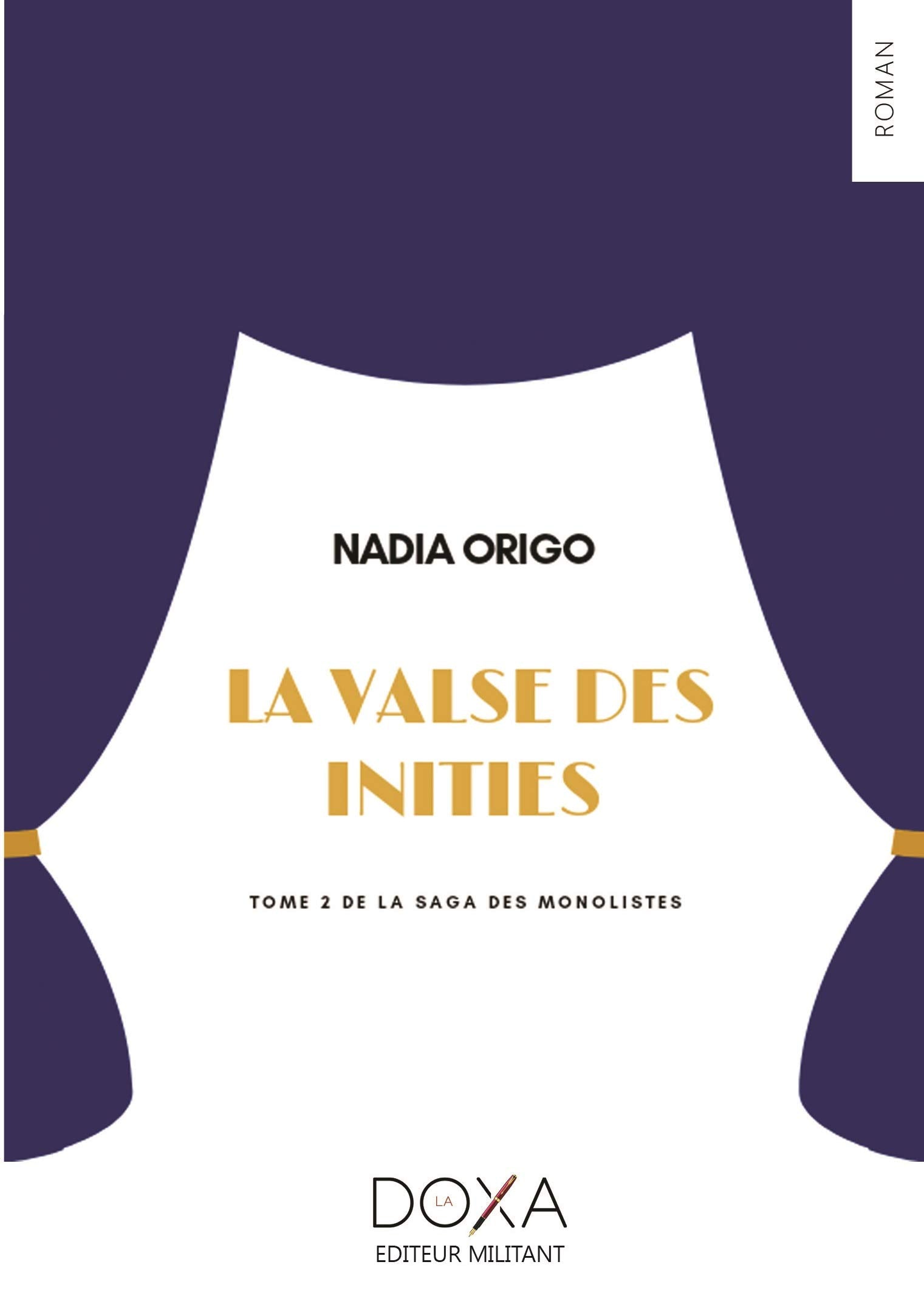 La valse des initiés book