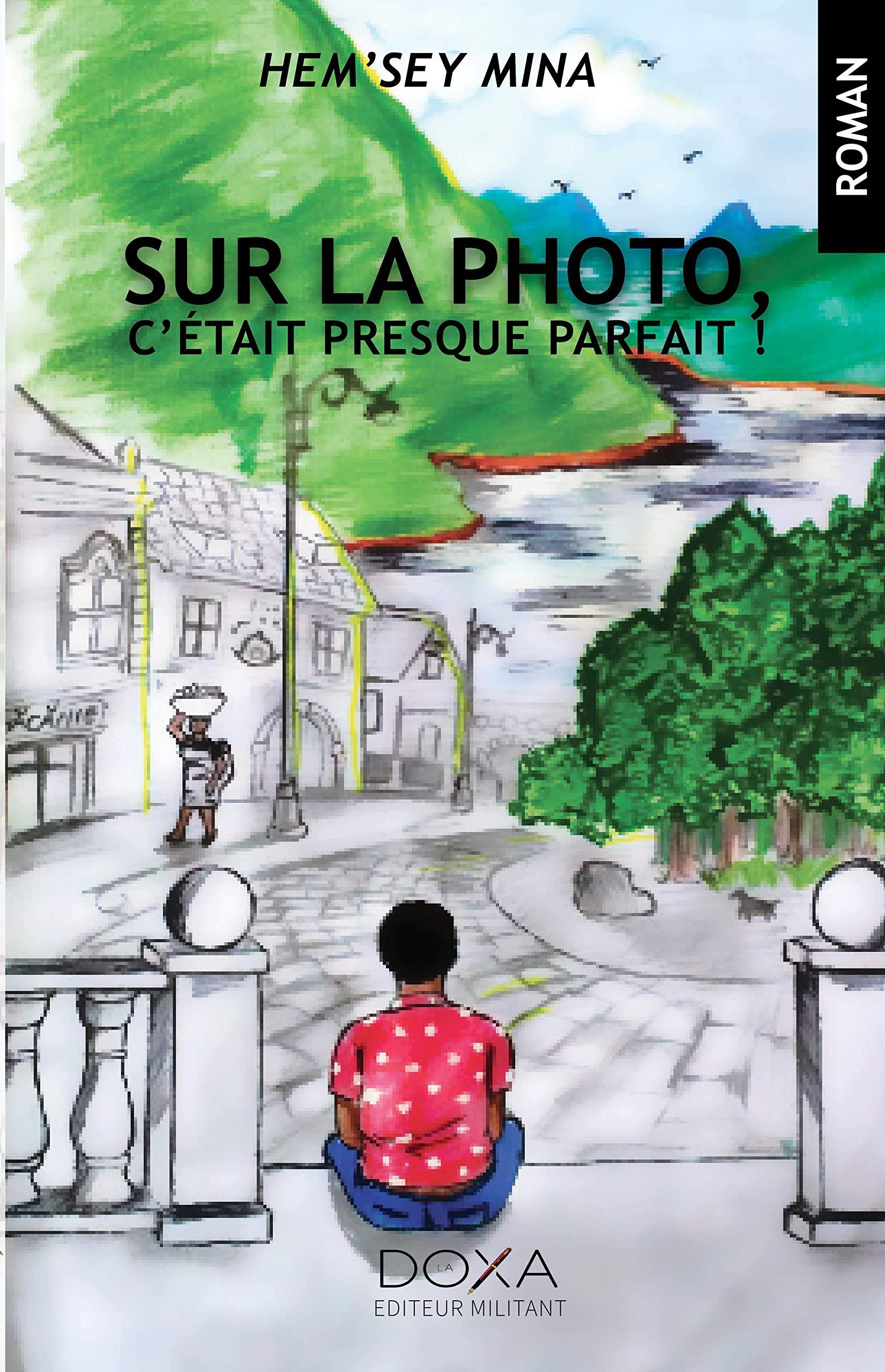 Sur la photo, c'était presque parfait book