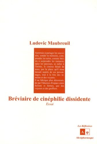 Bréviaire de cinéphilie dissidente book