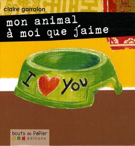 Mon animal à moi que j'aime Books