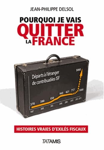 Pourquoi je vais quitter la France book