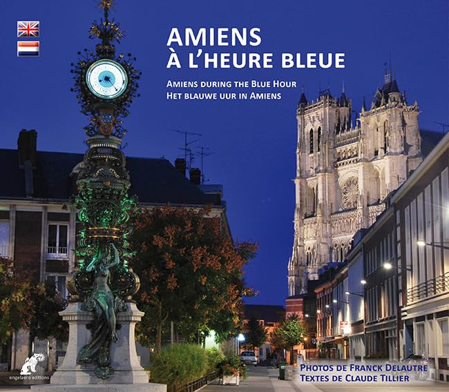 Amiens à l'heure bleue book