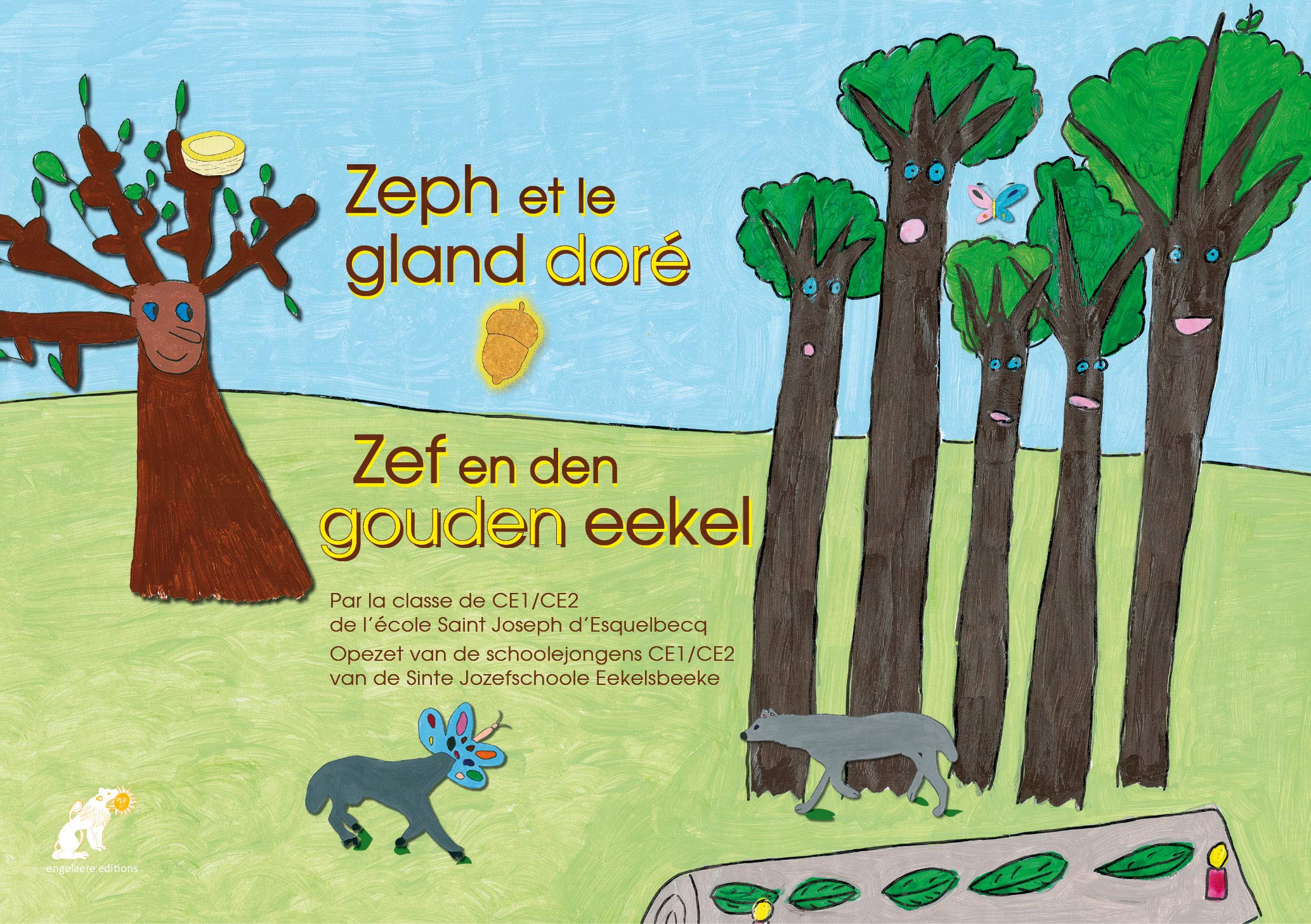Zeph et le Gland Dore / Zef en Den Gouden Eekel book