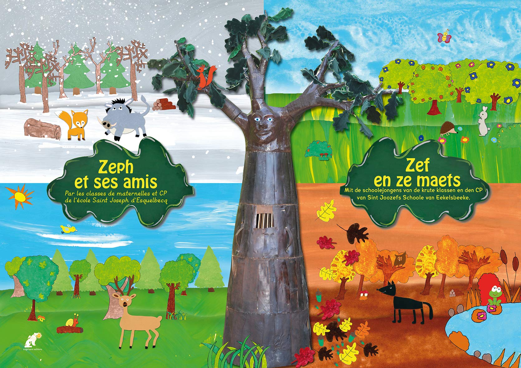 Zeph et Ses Amis - Zef en Ze Maets book