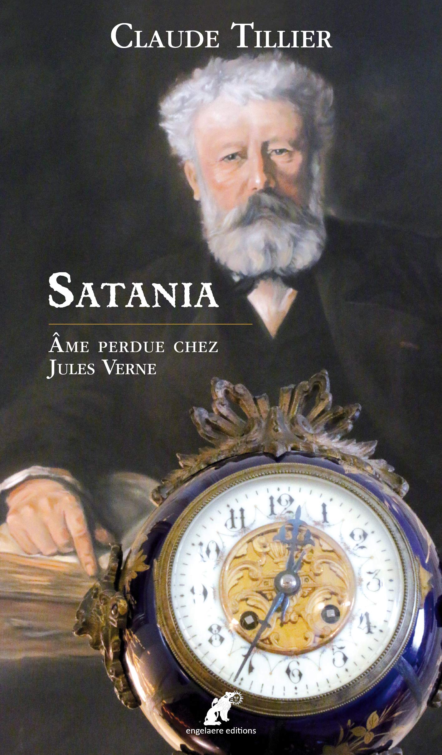 Satania, âme perdue chez Jules Verne book