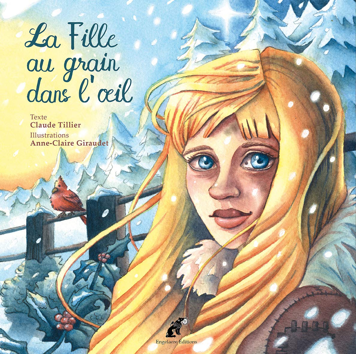 La Fille au grain dans l'oeil book