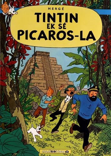 Tintin Ek Se Picaros-la: Edition en créole antillais Novels & Short Stories