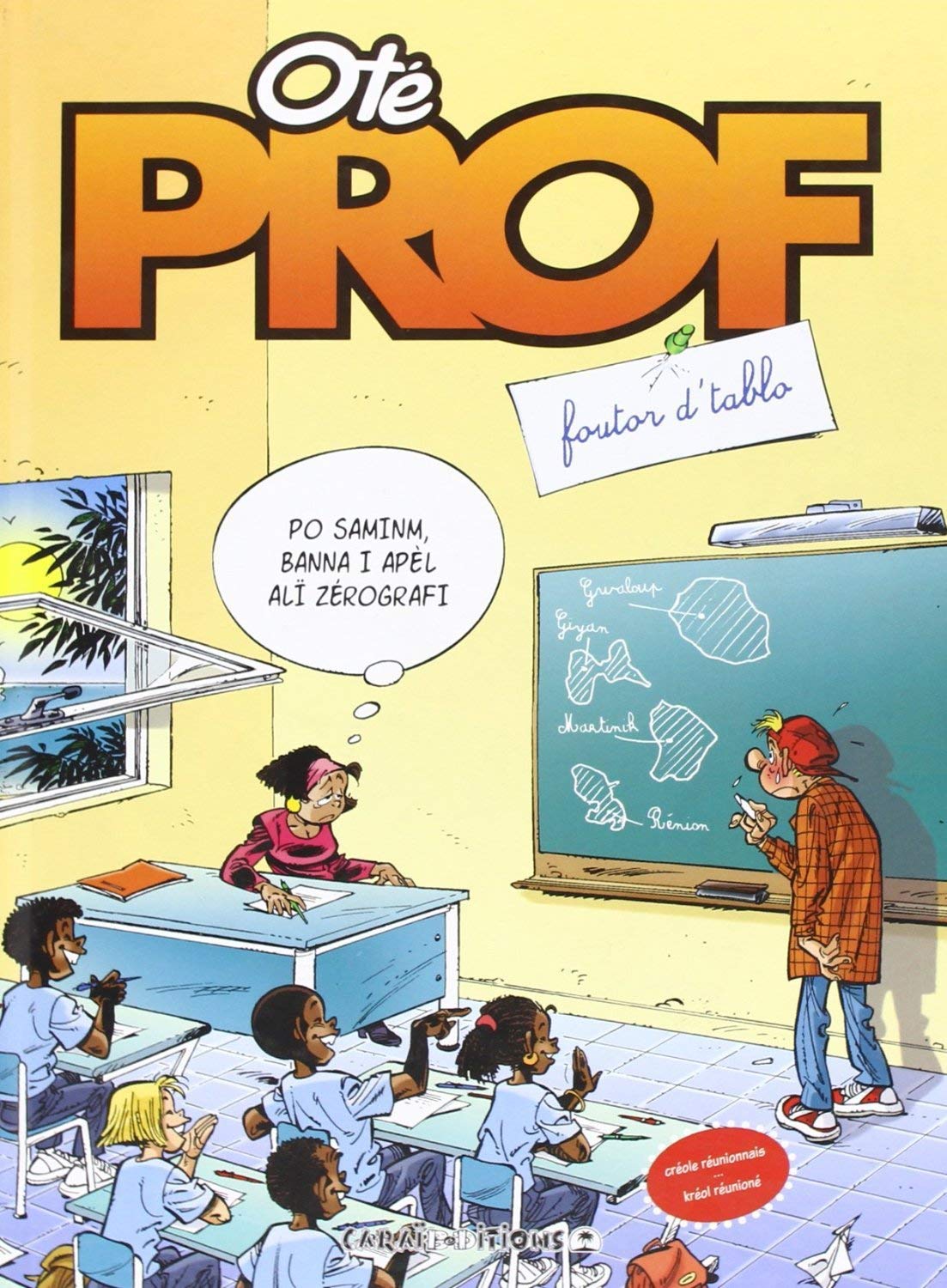 Ote Prof. Foutor d Tablo - Vol 1 book