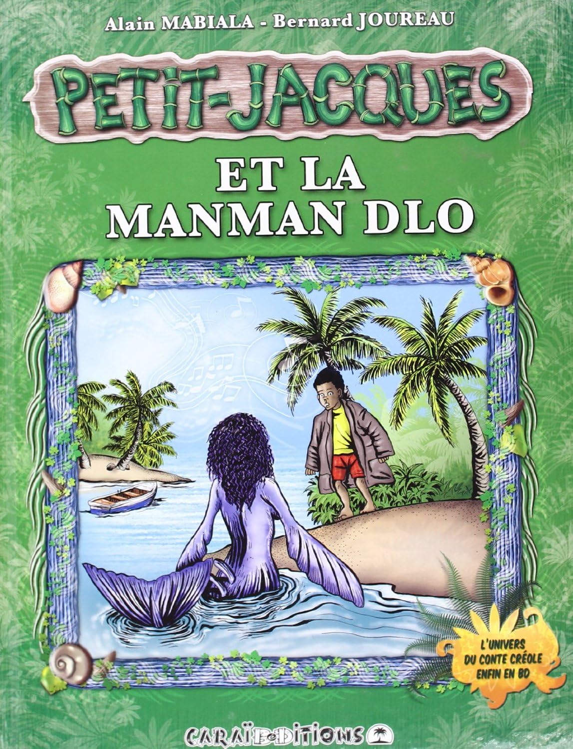 Petit Jacques et la Manmandlo book