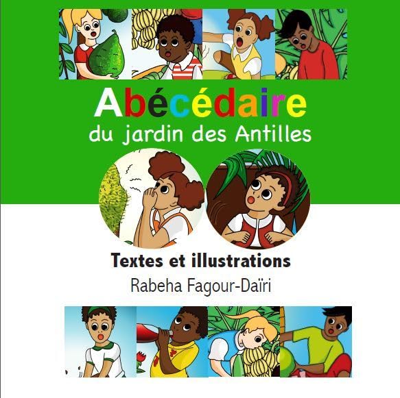 Abécédaire du jardin des Antilles Children's books