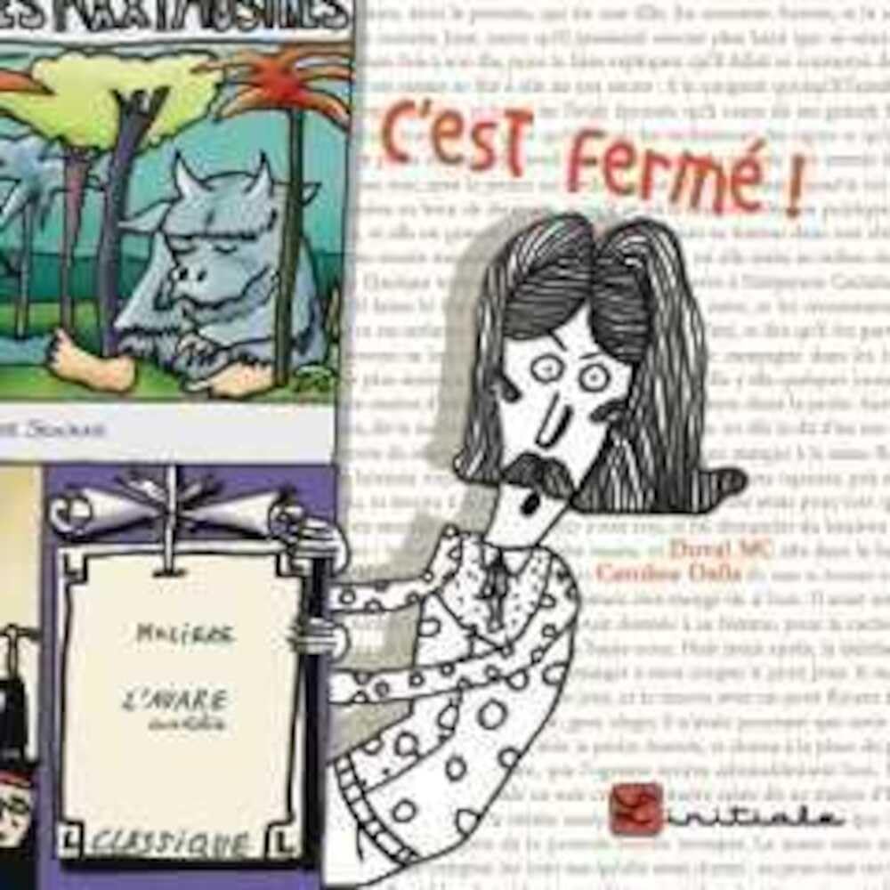 C'est fermé ! Children's books