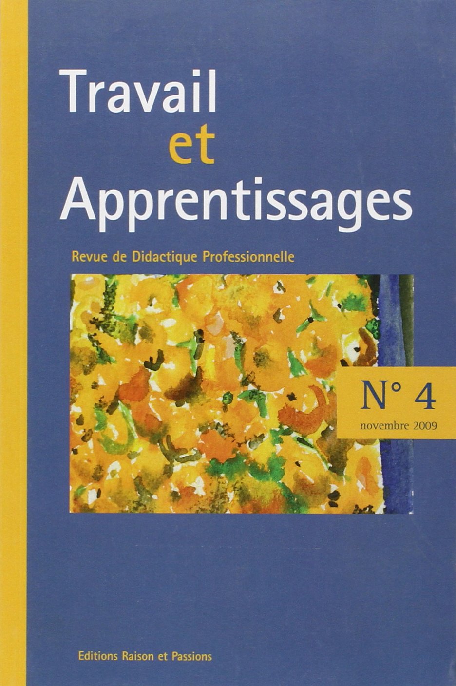 TRAVAIL ET APPRENTISSAGES N 4 book