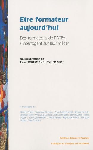 Être formateur aujourd'hui - des formateurs de l'AFPA s'interrogent sur leur métier Education & Training