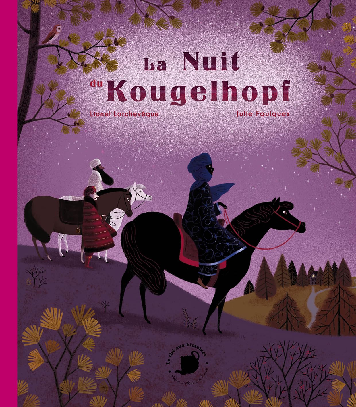 La nuit du Kougelhopf Children's books