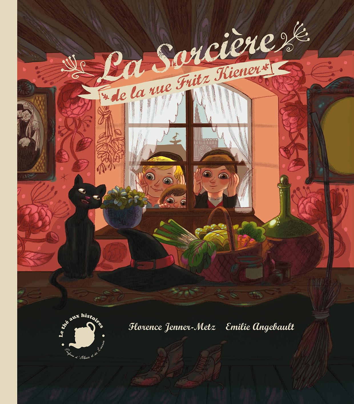 La sorcière de la rue Fritz Kiener book