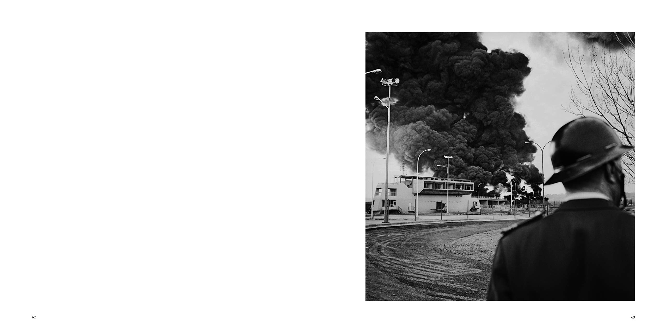 Feyzin 4 janvier 1966: Images d'une catastrophe par Georges Vermard book