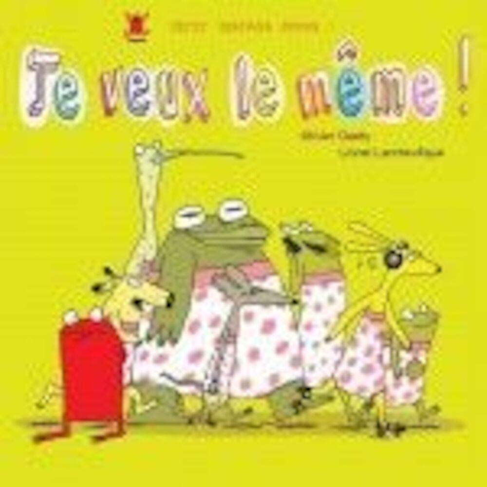 Petit crapaud rouge T. 2 - Je veux le même ! book
