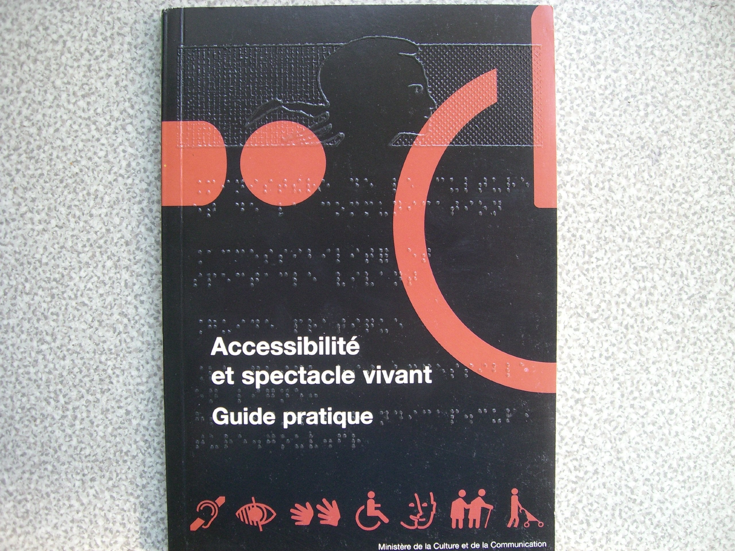 Accessibilité et spectacle vivant book