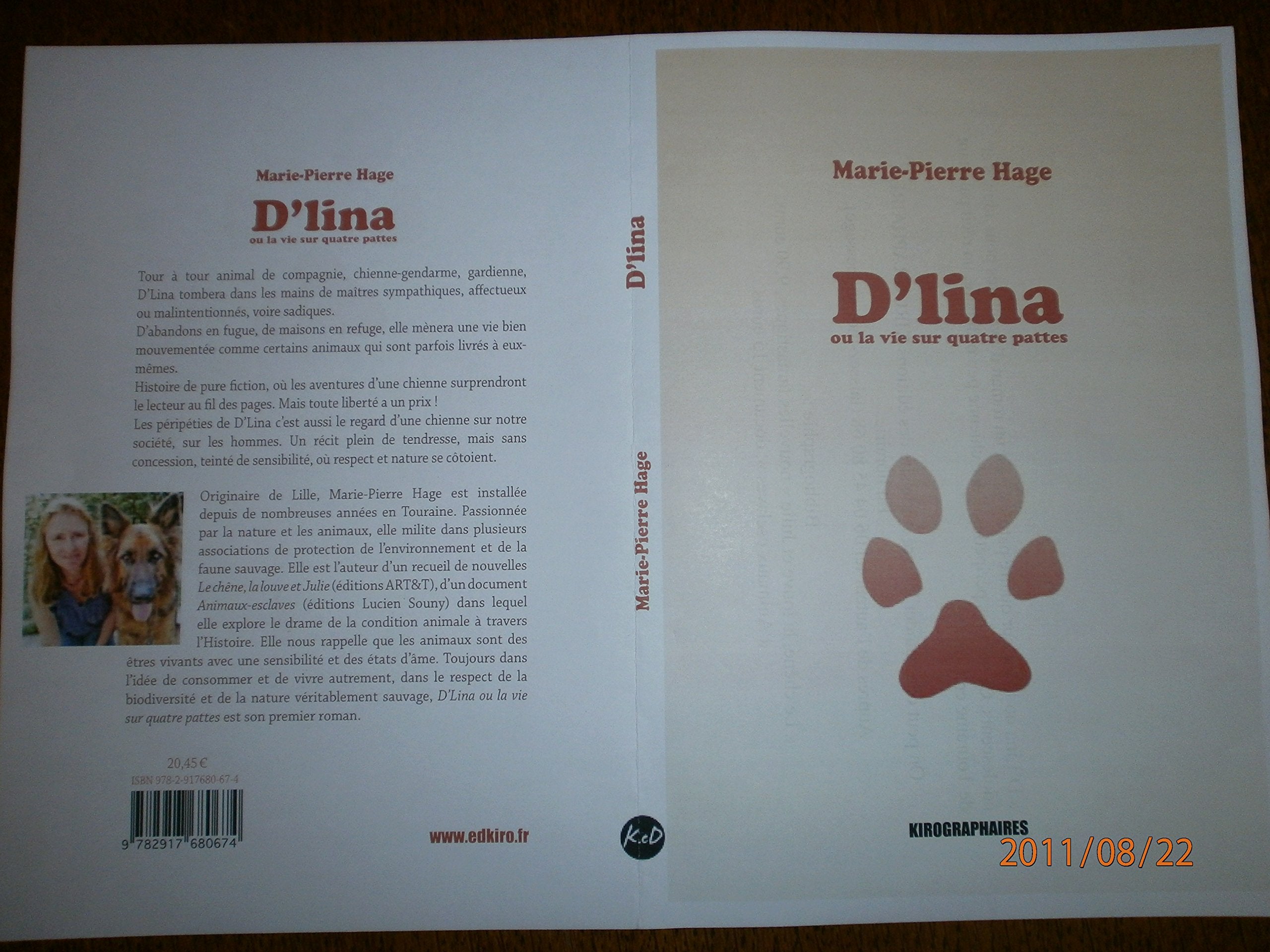 D'Lina Ou la Vie Sur Quatre Pattes Books