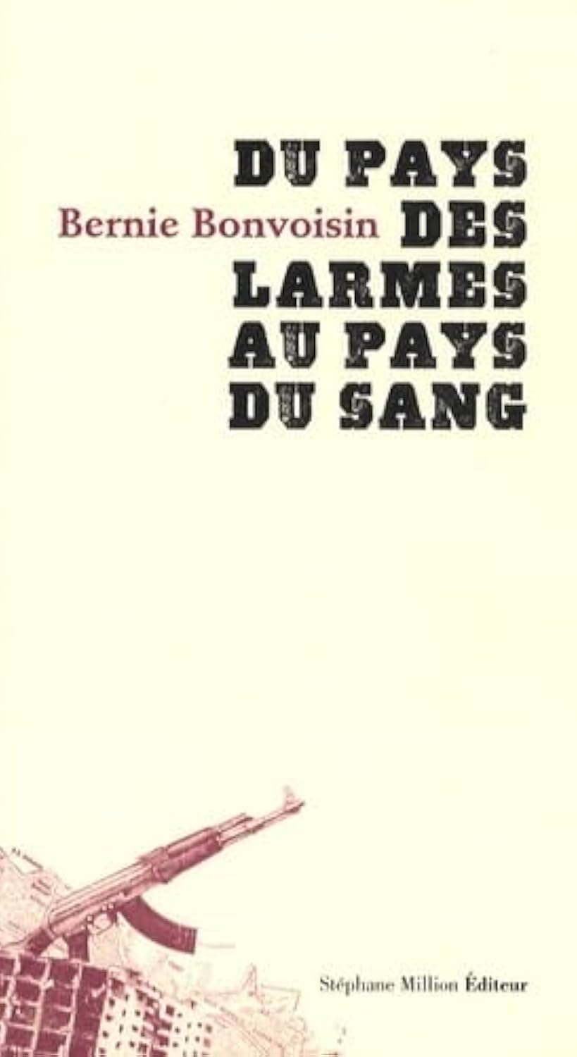 DU PAYS DES LARMES AU PAYS DU SANG book