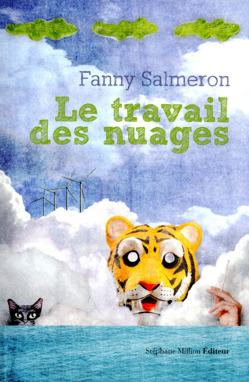 LE TRAVAIL DES NUAGES book
