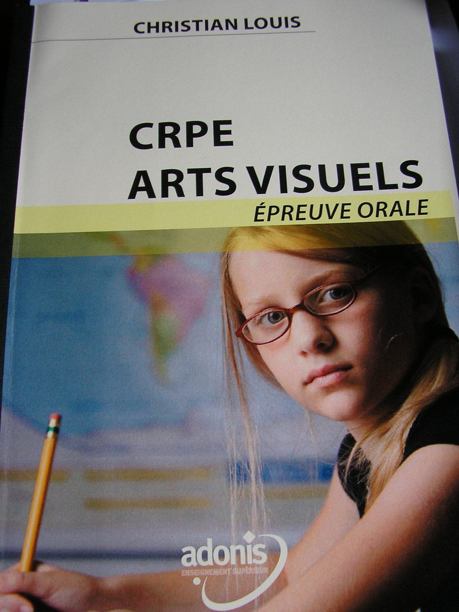 CRPE Arts visuels Epreuve orale book