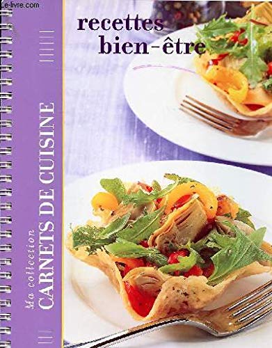 Ma collection carnets de cuisine : Recettes bien-être book