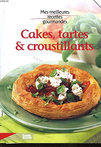 Mes meilleures recettes gourmandes. tomes 1 et 2 : cakes, tartes & croustillants - recettes légères. book
