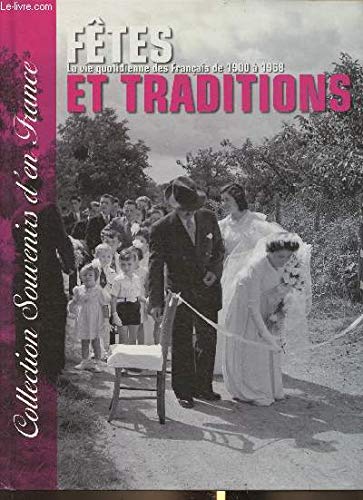 FETES ET TRADITIONS. Books