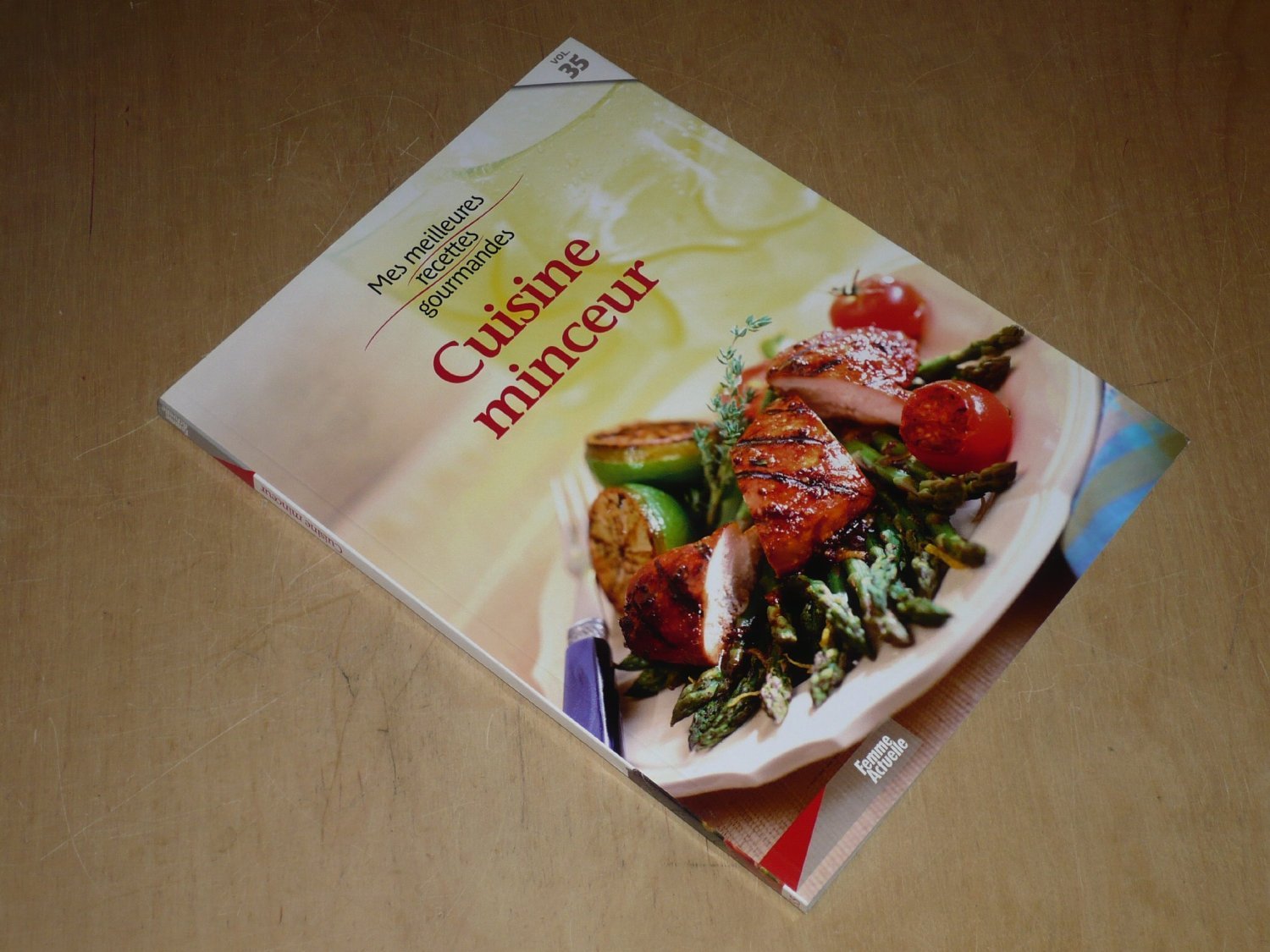 COLLECTION MES MEILLEURES RECETTES GOURMANDES VOL.35 / CUISINE MINCEUR book