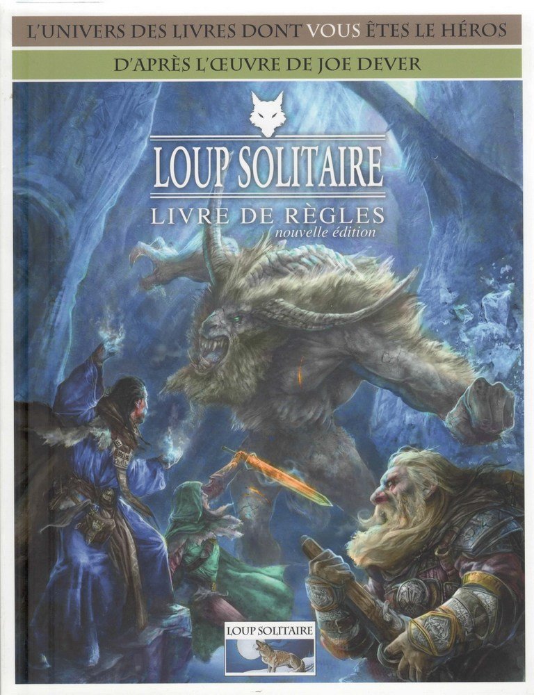 Loup solitaire n 26 le livre de règles Manga