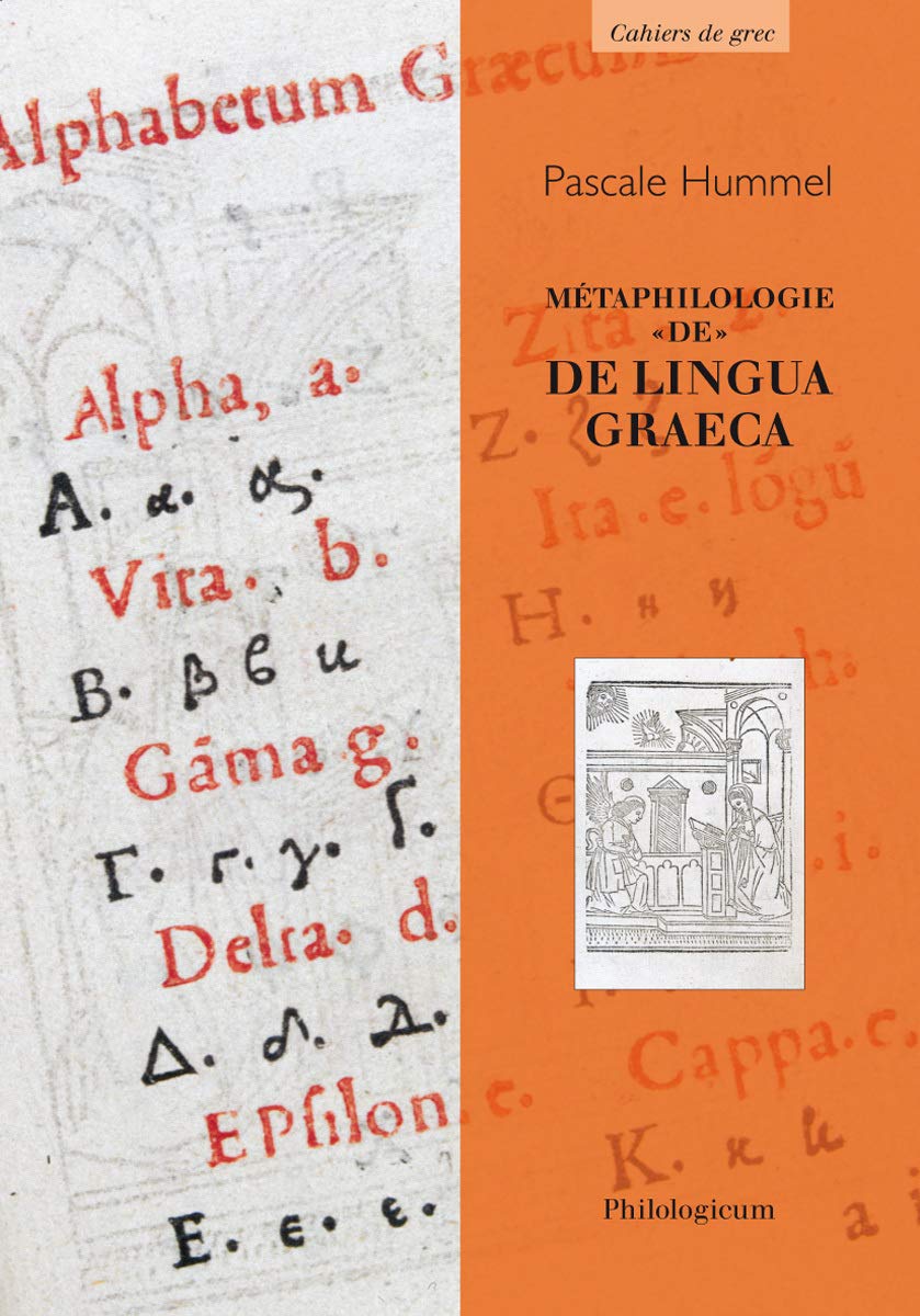 Métaphilologie de De lingua Graeca book