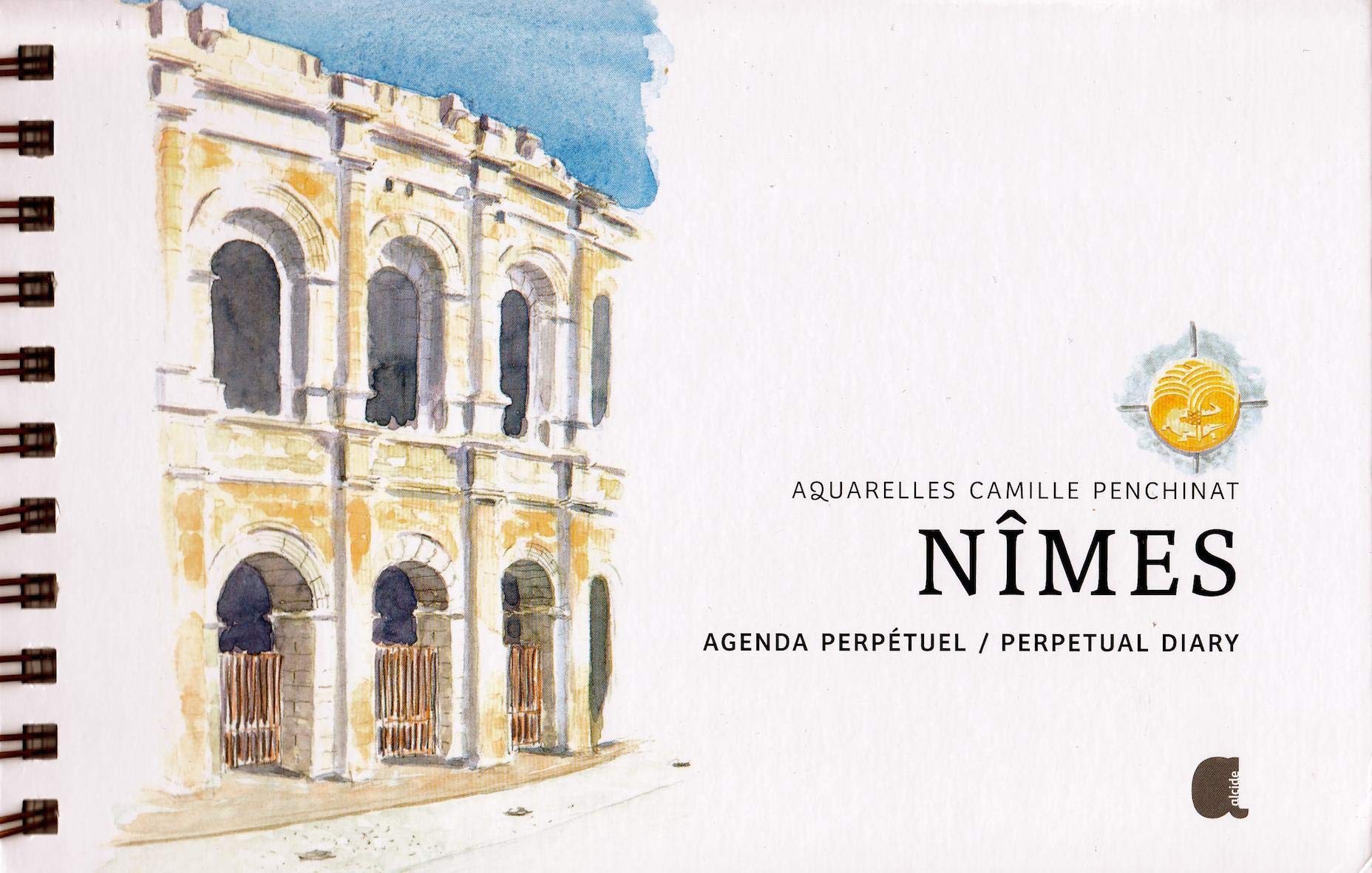 Nîmes : Agenda perpétuel book