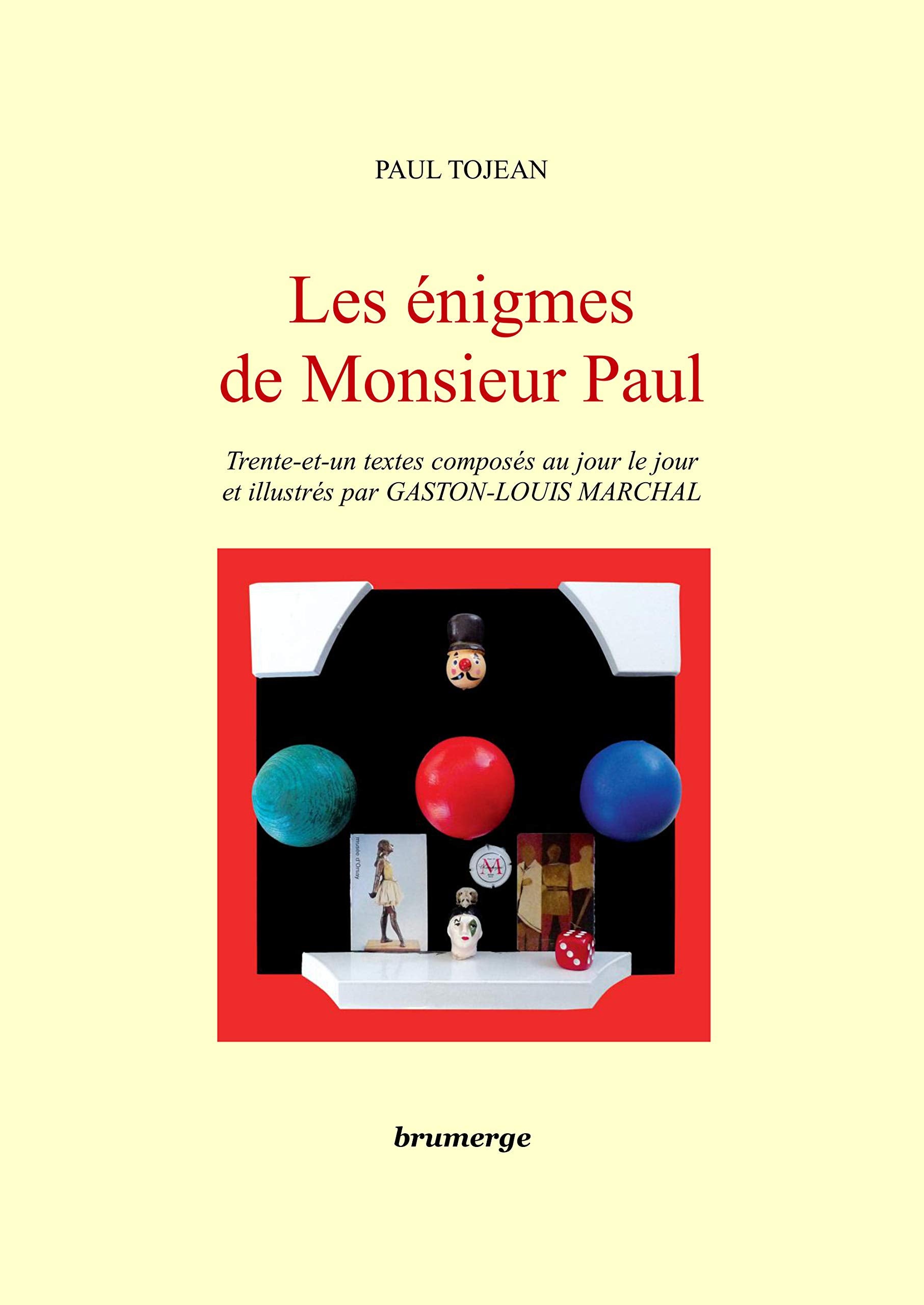 Les énigmes de Monsieur Paul Books