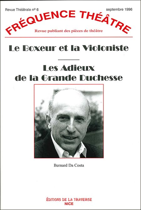 Le boxeur et la violoniste - les adieux de la grande duchesse book