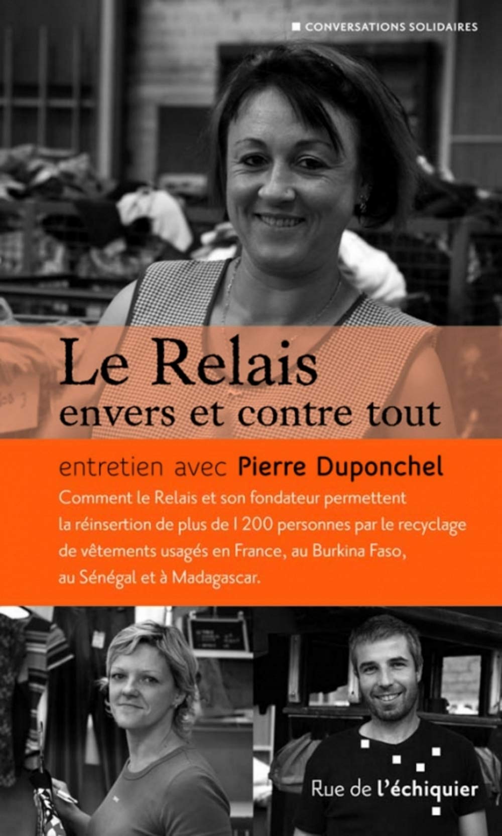 Le relais envers et contre tout Business, Finance & Career