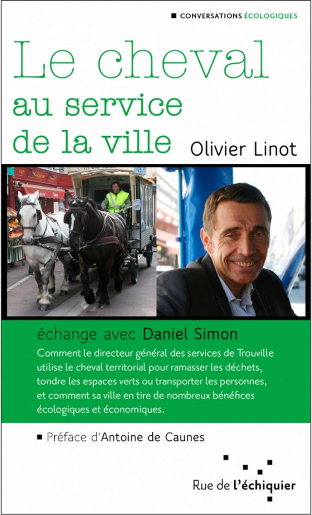 Le cheval au service de la ville book