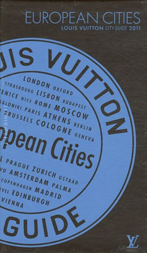 European cities city guide 2011 version anglaise book