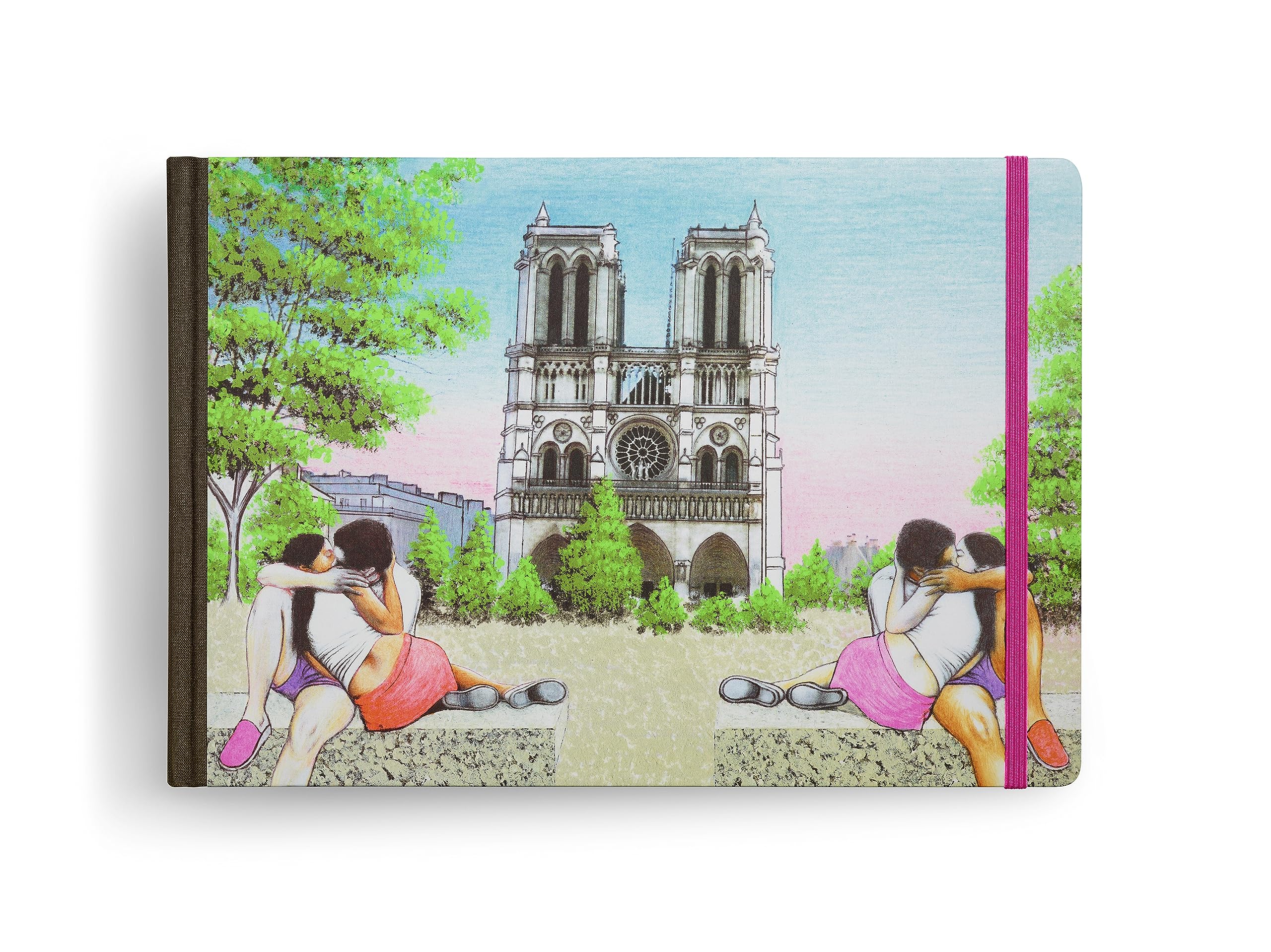 Louis Vuitton Travel Book 01 Paris - Cheri Samba Manga