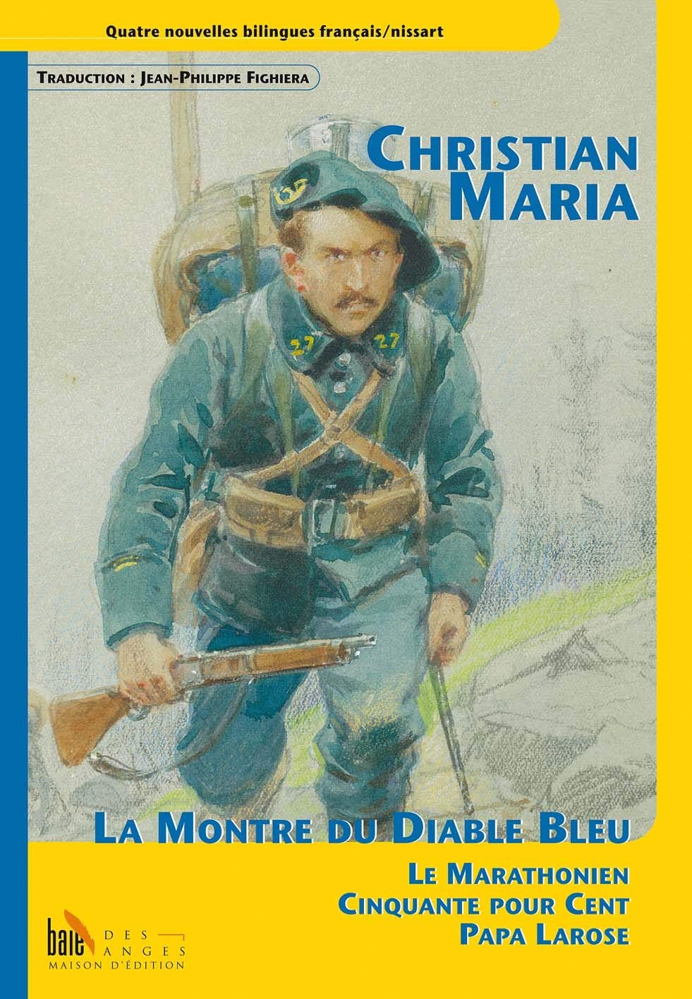 La montre du diable bleu book