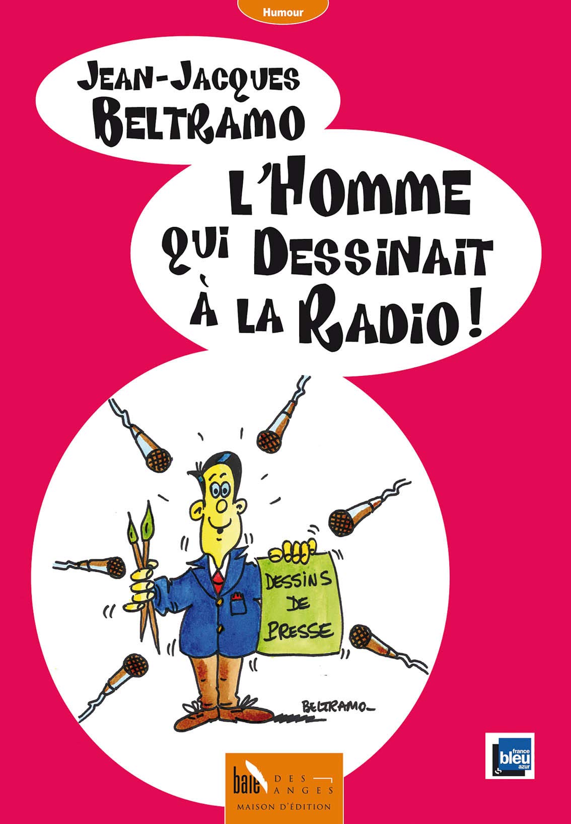 L'Homme Qui Dessinait a la Radio book
