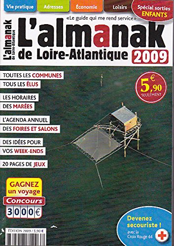 Almanak de loire atlantique 2009 book
