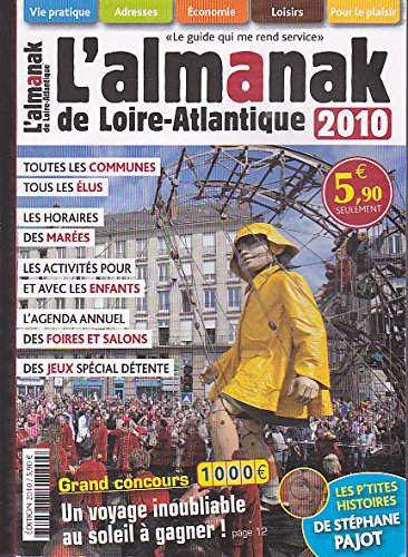 L'almanak de loire-atlantique 2010 Books