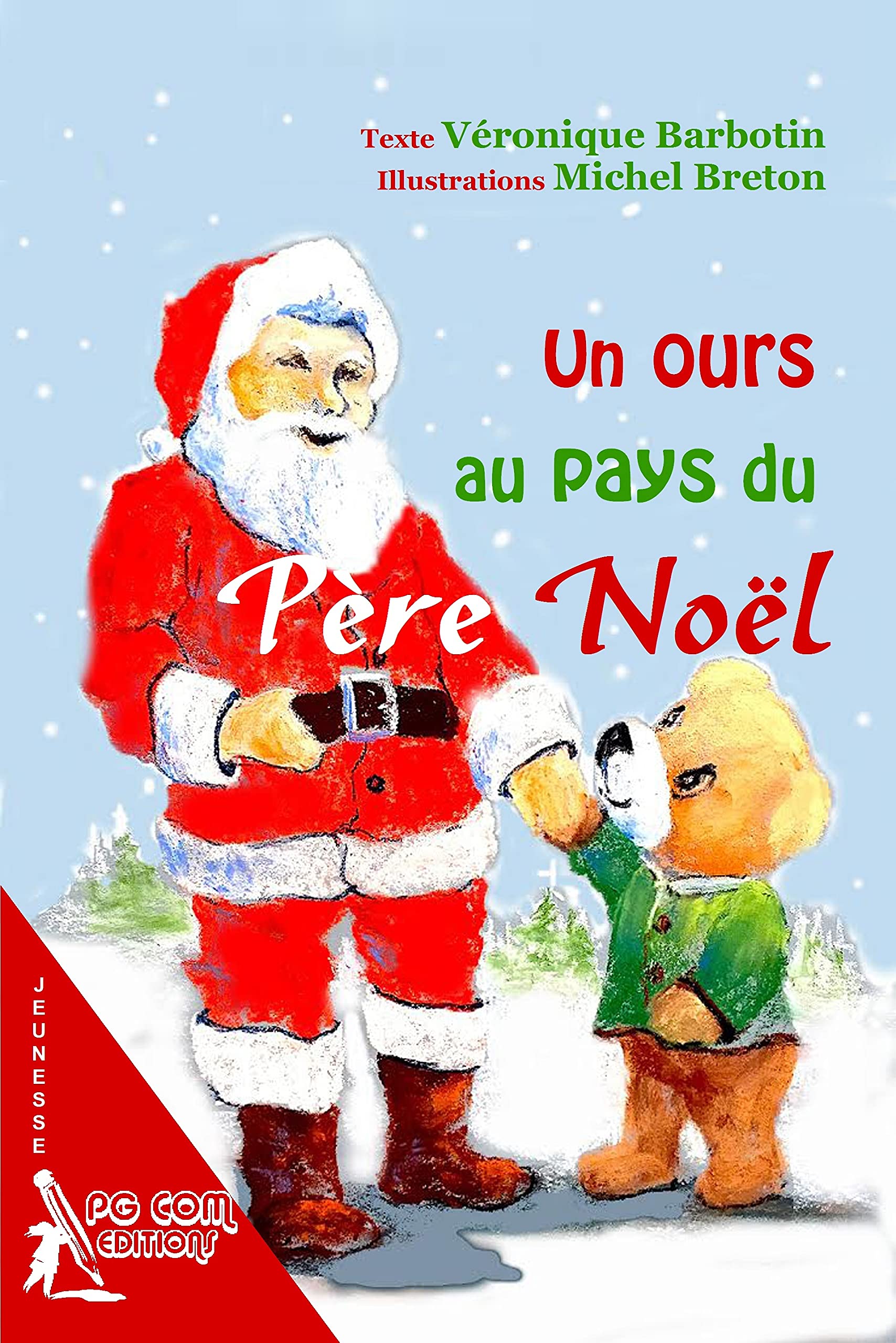 Un ours au pays du Père Noël Non-fiction