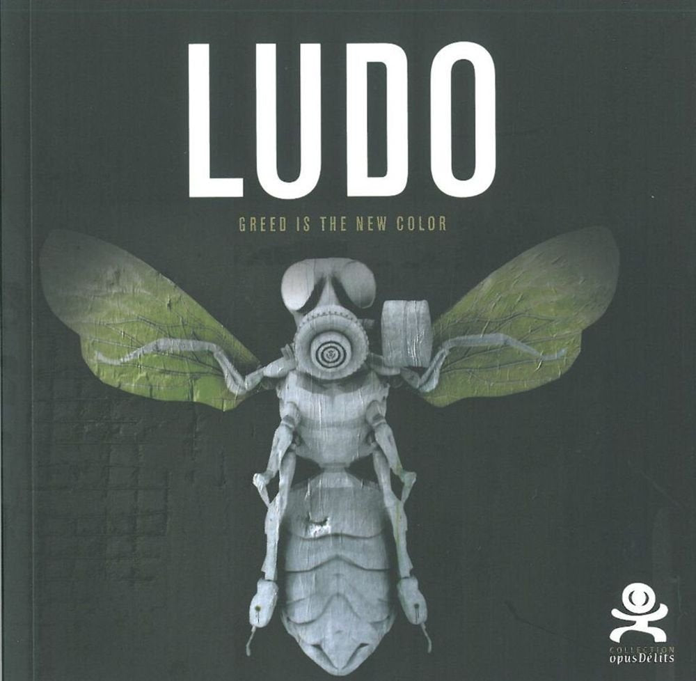 Ludo: Greed is the new color book