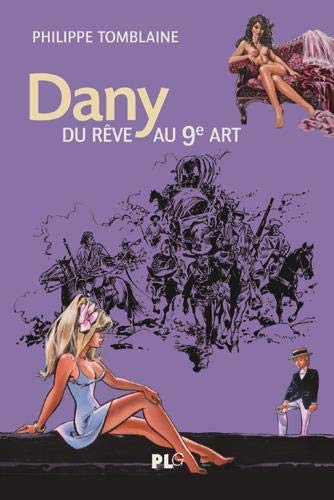 Dany, du rêve au 9e art Manga